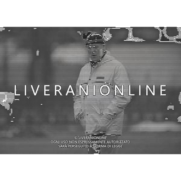 RETROSPETTIVA NILS LIEDHOLM ALLENATORE NELLA FOTO NILS LIEDHOLM ALLENATORE MILAN NELL\'ANNO 1985-1986 AG ALDO LIVERANI SAS