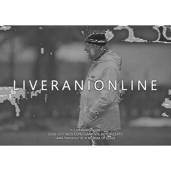 RETROSPETTIVA NILS LIEDHOLM ALLENATORE NELLA FOTO NILS LIEDHOLM ALLENATORE MILAN NELL\'ANNO 1985-1986 AG ALDO LIVERANI SAS