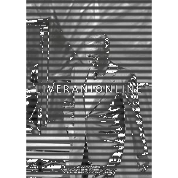 RETROSPETTIVA NILS LIEDHOLM ALLENATORE NELLA FOTO NILS LIEDHOLM ALLENATORE MILAN NELL\'ANNO 1985-1986 AG ALDO LIVERANI SAS