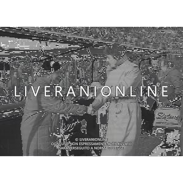 RETROSPETTIVA NILS LIEDHOLM ALLENATORE NELLA FOTO NILS LIEDHOLM ALLENATORE MILAN NELL\'ANNO 1985-1986 CON ALDO AGROPPI AG ALDO LIVERANI SAS