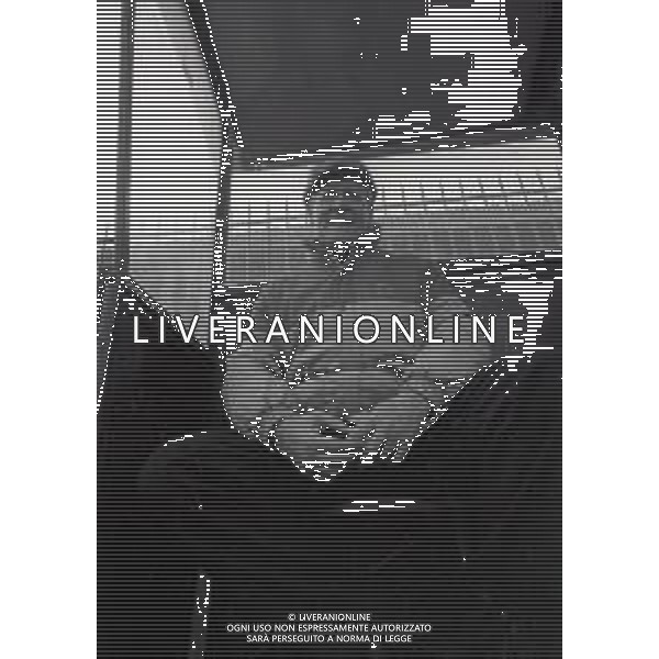 RETROSPETTIVA NILS LIEDHOLM ALLENATORE NELLA FOTO NILS LIEDHOLM ALLENATORE MILAN NELL\'ANNO 1985-1986 AG ALDO LIVERANI SAS