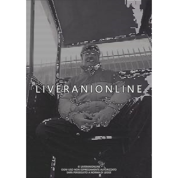 RETROSPETTIVA NILS LIEDHOLM ALLENATORE NELLA FOTO NILS LIEDHOLM ALLENATORE MILAN NELL\'ANNO 1985-1986 AG ALDO LIVERANI SAS