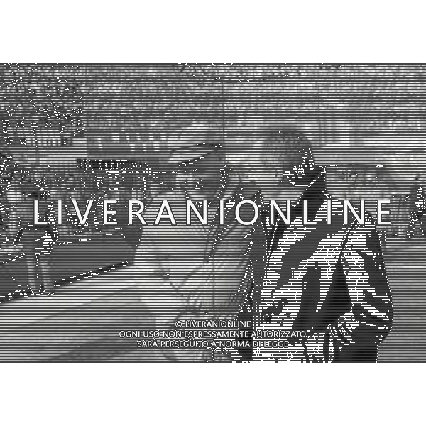 RETROSPETTIVA NILS LIEDHOLM ALLENATORE NELLA FOTO NILS LIEDHOLM ALLENATORE MILAN NELL\'ANNO 1985-1986 CON SVEN GORAN ERIKSSON ALLENATORE ROMA CALCIO AG ALDO LIVERANI SAS 