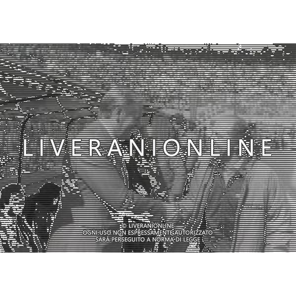 RETROSPETTIVA NILS LIEDHOLM ALLENATORE NELLA FOTO NILS LIEDHOLM ALLENATORE MILAN NELL\'ANNO 1985-1986 CON OTTAVIO BIANCHI AG ALDO LIVERANI SAS 