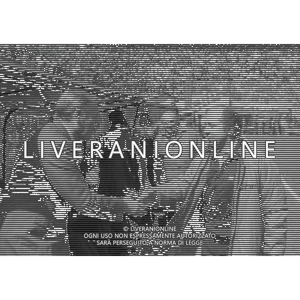 RETROSPETTIVA NILS LIEDHOLM ALLENATORE NELLA FOTO NILS LIEDHOLM ALLENATORE MILAN NELL\'ANNO 1985-1986 CON OTTAVIO BIANCHI AG ALDO LIVERANI SAS 