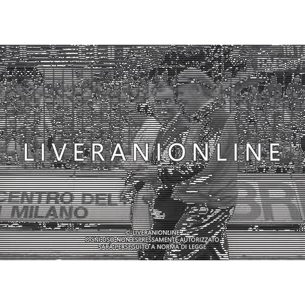 RETROSPETTIVA NILS LIEDHOLM ALLENATORE NELLA FOTO NILS LIEDHOLM ALLENATORE MILAN NELL\'ANNO 1985-1986 CON MARIO CORSO AG ALDO LIVERANI SAS 