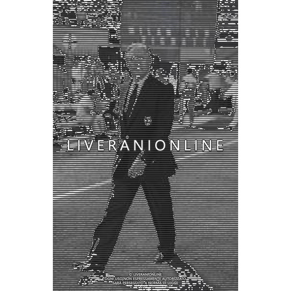 RETROSPETTIVA NILS LIEDHOLM ALLENATORE NELLA FOTO NILS LIEDHOLM ALLENATORE MILAN NELL\'ANNO 1986  AG ALDO LIVERANI SAS 