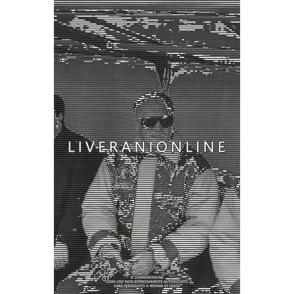 RETROSPETTIVA NILS LIEDHOLM ALLENATORE NELLA FOTO NILS LIEDHOLM ALLENATORE ROMA CALCIO NELL\'ANNO 1987-1988  AG ALDO LIVERANI SAS  
