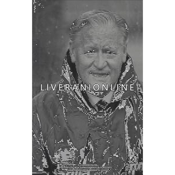 RETROSPETTIVA NILS LIEDHOLM ALLENATORE NELLA FOTO NILS LIEDHOLM ALLENATORE ROMA CALCIO NELL\'ANNO 1987-1988  AG ALDO LIVERANI SAS  