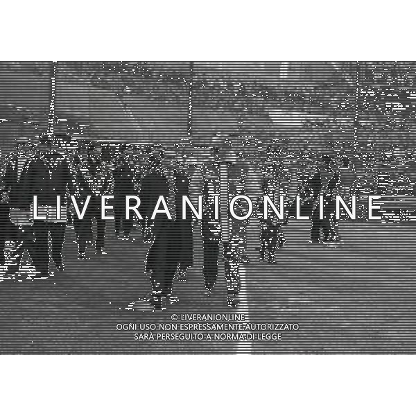 RETROSPETTIVA NILS LIEDHOLM ALLENATORE NELLA FOTO NILS LIEDHOLM ALLENATORE ROMA CALCIO NELL\'ANNO 1987-1988 CON PIER PAOLO MARINO AG ALDO LIVERANI SAS  