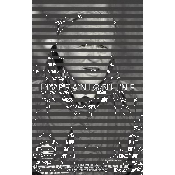 RETROSPETTIVA NILS LIEDHOLM ALLENATORE NELLA FOTO NILS LIEDHOLM ALLENATORE ROMA CALCIO NELL\'ANNO 1987-1988  AG ALDO LIVERANI SAS  