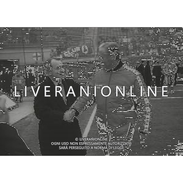 RETROSPETTIVA NILS LIEDHOLM ALLENATORE NELLA FOTO NILS LIEDHOLM ALLENATORE ROMA CALCIO NELL\'ANNO 1986 CON VUJADIN BOSKOV  AG ALDO LIVERANI SAS 