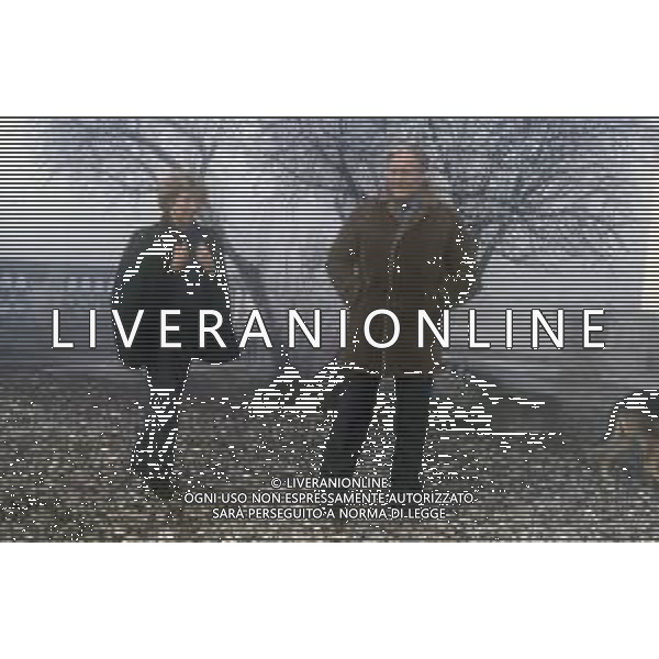 RETROSPETTIVA NILS LIEDHOLM ALLENATORE NELLA FOTO NILS LIEDHOLM CON LA MOGLIE AG ALDO LIVERANI SAS