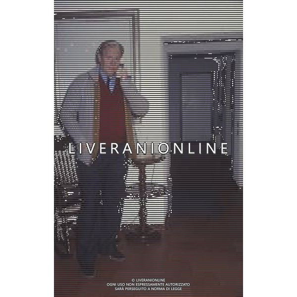 RETROSPETTIVA NILS LIEDHOLM ALLENATORE NELLA FOTO NILS LIEDHOLM AG ALDO LIVERANI SAS