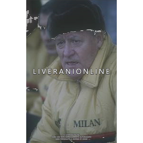 RETROSPETTIVA NILS LIEDHOLM ALLENATORE NELLA FOTO NILS LIEDHOLM AG ALDO LIVERANI SAS