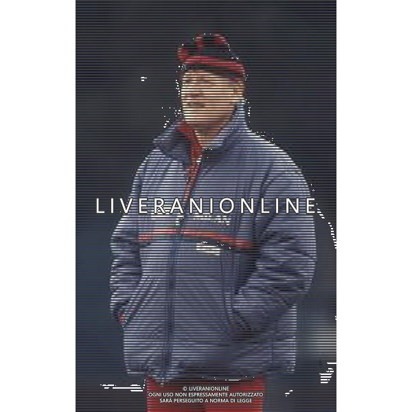 RETROSPETTIVA NILS LIEDHOLM ALLENATORE NELLA FOTO NILS LIEDHOLM AG ALDO LIVERANI SAS