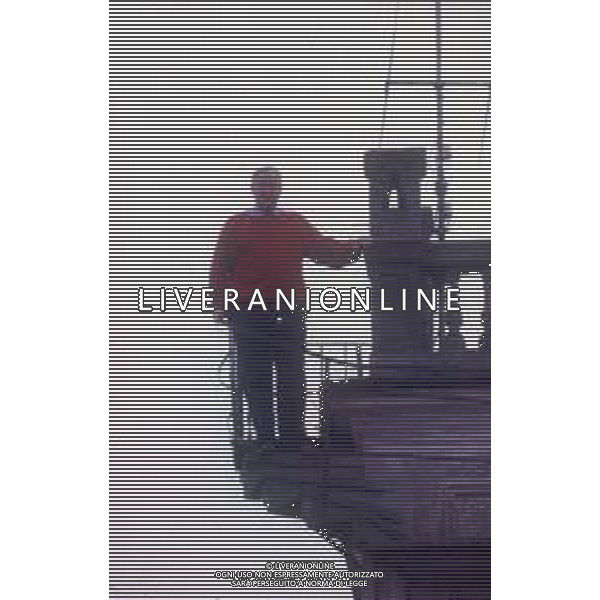 RETROSPETTIVA NILS LIEDHOLM ALLENATORE NELLA FOTO NILS LIEDHOLM AG ALDO LIVERANI SAS