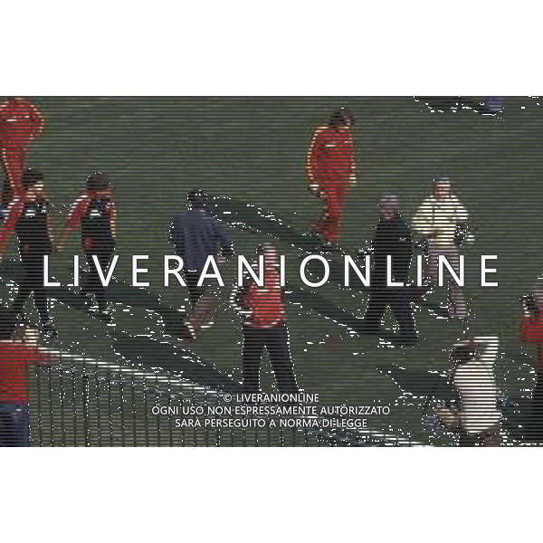 RETROSPETTIVA NILS LIEDHOLM ALLENATORE NELLA FOTO NILS LIEDHOLM AG ALDO LIVERANI SAS