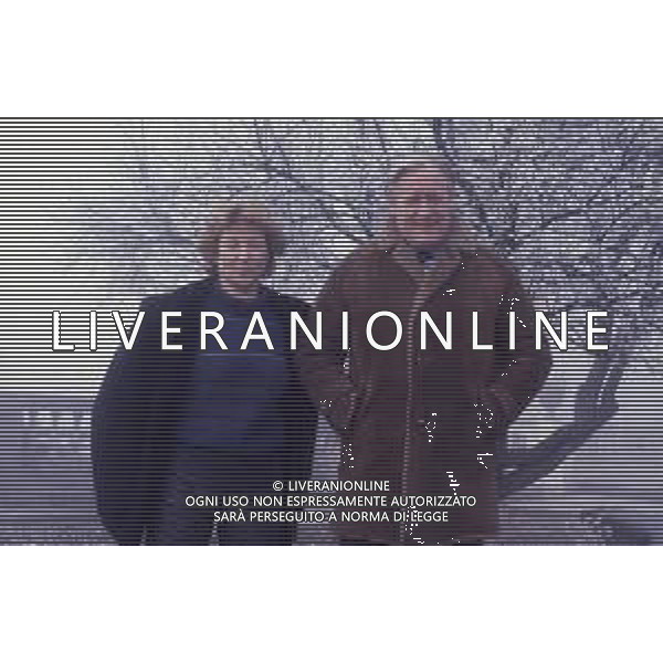 RETROSPETTIVA NILS LIEDHOLM ALLENATORE NELLA FOTO NILS LIEDHOLM CON LA MOGLIE AG ALDO LIVERANI SAS