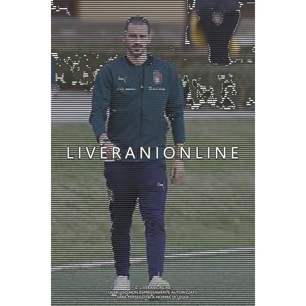 Ritiro della Nazionale Italiana di Calcio presso il centro tecnico federale della FIGC a Coverciano - nella foto: bonucci leonardo ©Claudio Zamagni/Agenzia Aldo Liverani