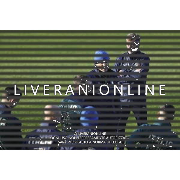 Ritiro della Nazionale Italiana di Calcio presso il centro tecnico federale della FIGC a Coverciano - nella foto: roberto mancini ©Claudio Zamagni/Agenzia Aldo Liverani