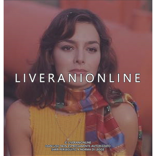 RETROSPETTIVA ROSEMARIE DEXTER ATTRICE NELLA FOTO ROSEMARIE DEXTER AG ALDO LIVERANI SAS