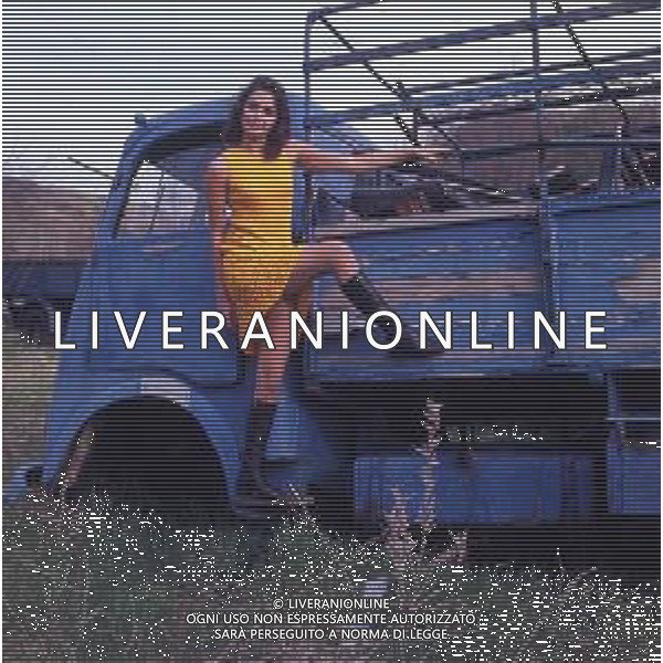 RETROSPETTIVA ROSEMARIE DEXTER ATTRICE NELLA FOTO ROSEMARIE DEXTER AG ALDO LIVERANI SAS