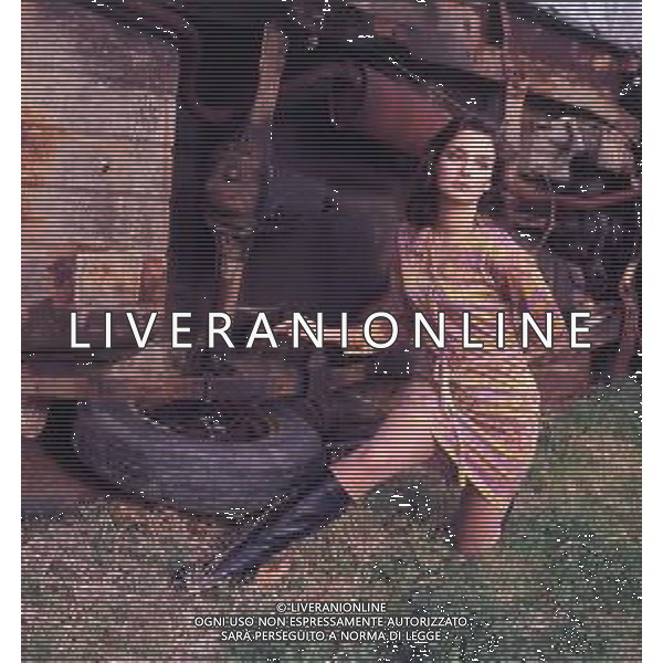 RETROSPETTIVA ROSEMARIE DEXTER ATTRICE NELLA FOTO ROSEMARIE DEXTER AG ALDO LIVERANI SAS