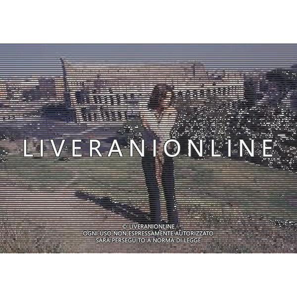 RETROSPETTIVA ROSEMARIE DEXTER ATTRICE NELLA FOTO ROSEMARIE DEXTER AG ALDO LIVERANI SAS