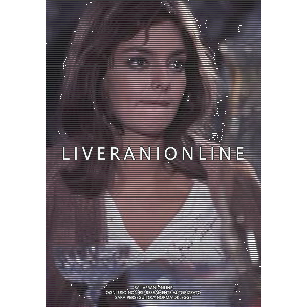 RETROSPETTIVA ROSEMARIE DEXTER ATTRICE NELLA FOTO ROSEMARIE DEXTER AG ALDO LIVERANI SAS