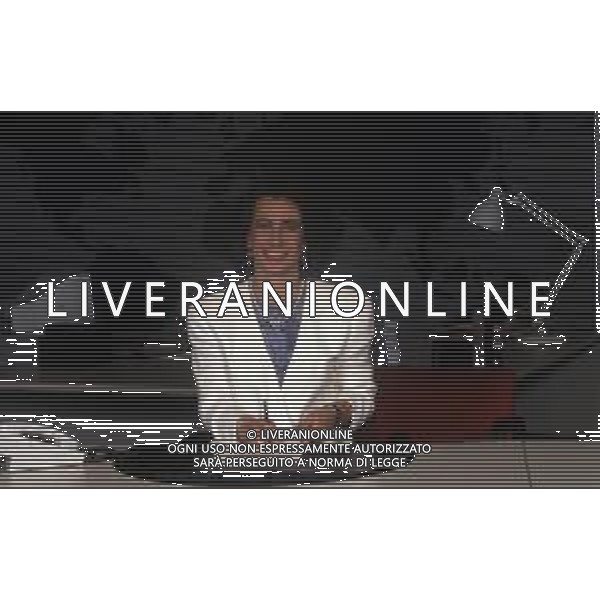 RETROSPETTIVA CESARA BUONAMICI GIORNALISTA NELLA FOTO CESARA BUONAMICI GIORNALISTA TELEVISIVA DELLE RETI MEDIASET AG ALDO LIVERANI SAS