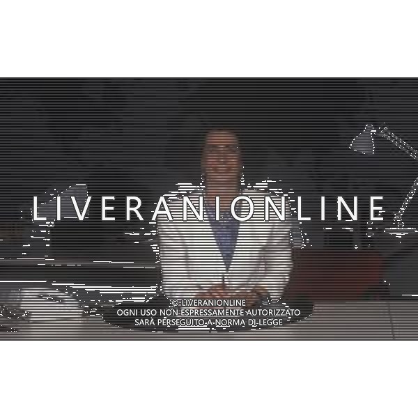 RETROSPETTIVA CESARA BUONAMICI GIORNALISTA NELLA FOTO CESARA BUONAMICI GIORNALISTA TELEVISIVA DELLE RETI MEDIASET AG ALDO LIVERANI SAS