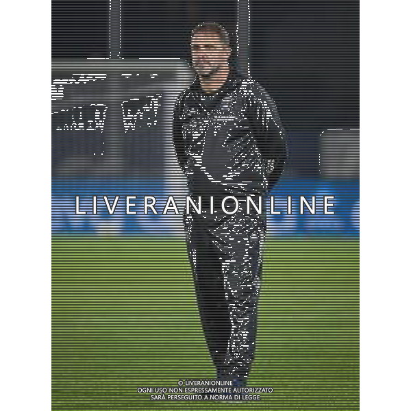 GriffoniE/LMedia - AS Cittadella vs AC Pisa - Italian Football Championship League BKT 2021/2022 07 November 2021 - Stadio Pier Cesare Tombolato, Cittadella (PD), Italy Photo showing: Luca D\'Angelo (Head coach Pisa) @GriffoniE/LMedia/ AGENZIA ALDO LIVERANI SAS
