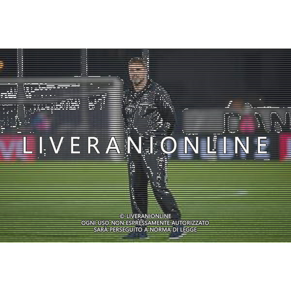 GriffoniE/LMedia - AS Cittadella vs AC Pisa - Italian Football Championship League BKT 2021/2022 07 November 2021 - Stadio Pier Cesare Tombolato, Cittadella (PD), Italy Photo showing: Luca D\'Angelo (Head coach Pisa) @GriffoniE/LMedia/ AGENZIA ALDO LIVERANI SAS