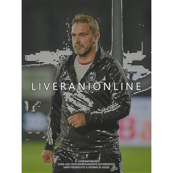 GriffoniE/LMedia - AS Cittadella vs AC Pisa - Italian Football Championship League BKT 2021/2022 07 November 2021 - Stadio Pier Cesare Tombolato, Cittadella (PD), Italy Photo showing: Luca D\'Angelo (Head coach Pisa) @GriffoniE/LMedia/ AGENZIA ALDO LIVERANI SAS