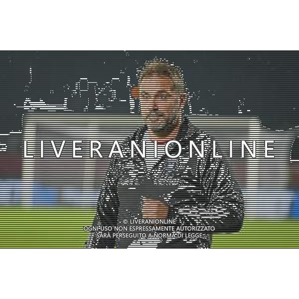 GriffoniE/LMedia - AS Cittadella vs AC Pisa - Italian Football Championship League BKT 2021/2022 07 November 2021 - Stadio Pier Cesare Tombolato, Cittadella (PD), Italy Photo showing: Luca D\'Angelo (Head coach Pisa) @GriffoniE/LMedia/ AGENZIA ALDO LIVERANI SAS