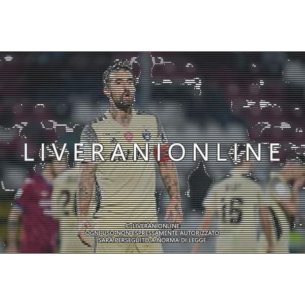 GriffoniE/LMedia - AS Cittadella vs AC Pisa - Italian Football Championship League BKT 2021/2022 07 November 2021 - Stadio Pier Cesare Tombolato, Cittadella (PD), Italy Photo showing: Antonio Caracciolo (Pisa) @GriffoniE/LMedia/ AGENZIA ALDO LIVERANI SAS