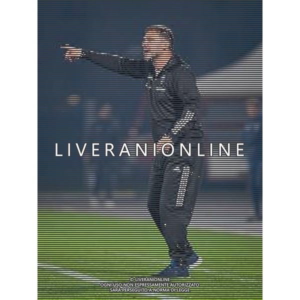 GriffoniE/LMedia - AS Cittadella vs AC Pisa - Italian Football Championship League BKT 2021/2022 07 November 2021 - Stadio Pier Cesare Tombolato, Cittadella (PD), Italy Photo showing: Luca D\'Angelo (Head coach Pisa) @GriffoniE/LMedia/ AGENZIA ALDO LIVERANI SAS