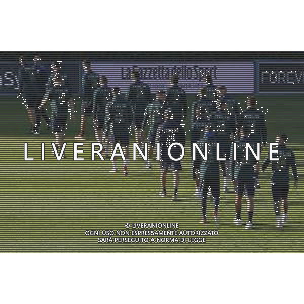 Ritiro della Nazionale Italiana di Calcio presso il centro tecnico federale della FIGC a Coverciano - nella foto: allenamento di gruppo della nazionale ©Claudio Zamagni/Agenzia Aldo Liverani / AGENZIA ALDO LIVERANI SAS