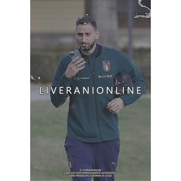 Ritiro della Nazionale Italiana di Calcio presso il centro tecnico federale della FIGC a Coverciano - nella foto: donnarumma gianluigi ©Claudio Zamagni/Agenzia Aldo Liverani / AGENZIA ALDO LIVERANI SAS