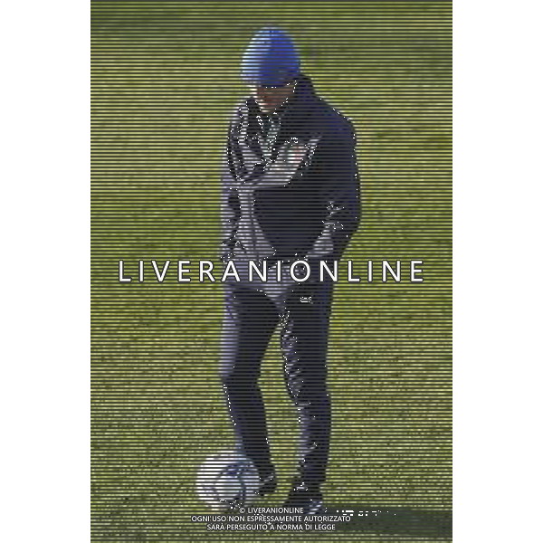 Ritiro della Nazionale Italiana di Calcio presso il centro tecnico federale della FIGC a Coverciano - nella foto: CT Roberto Mancini ©Claudio Zamagni/Agenzia Aldo Liverani / AGENZIA ALDO LIVERANI SAS