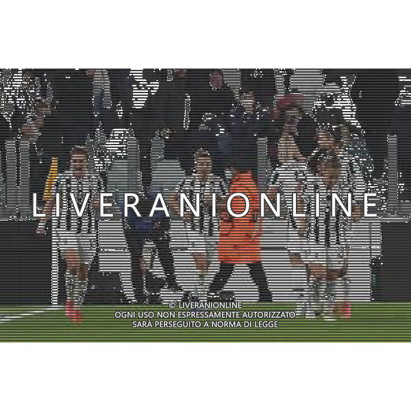 Torino 09.11.2021 Stadio Allianz Stadium ©Manuela Viganti/Agenzia Aldo Liverani Juventus vs Wolfsburg Champions League Women\'s 2021/2022 Nella foto: esultanza della juventus dopo il gol di cristiana girelli ©VIGANTI/AGENZIA ALDO LIVERANI SAS