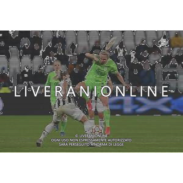 Torino 09.11.2021 Stadio Allianz Stadium ©Manuela Viganti/Agenzia Aldo Liverani Juventus vs Wolfsburg Champions League Women\'s 2021/2022 Nella foto: martina rosucci e turid knaak ©VIGANTI/AGENZIA ALDO LIVERANI SAS