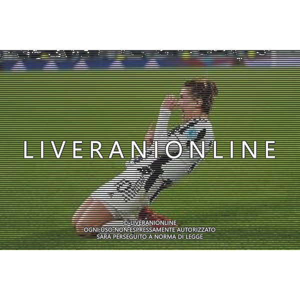 Torino 09.11.2021 Stadio Allianz Stadium ©Manuela Viganti/Agenzia Aldo Liverani Juventus vs Wolfsburg Champions League Women\'s 2021/2022 Nella foto: esultanza dopo secondo gol cristiana girelli del pareggio 2-2 ©VIGANTI/AGENZIA ALDO LIVERANI SAS