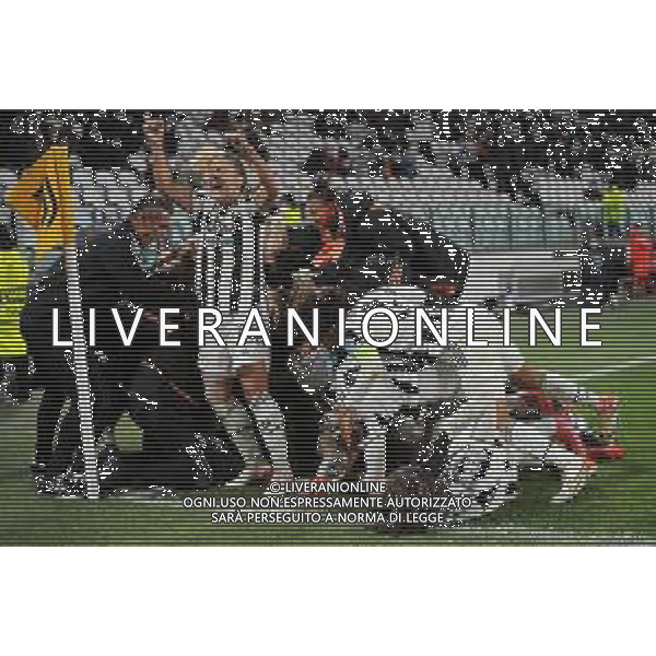 Torino 09.11.2021 Stadio Allianz Stadium ©Manuela Viganti/Agenzia Aldo Liverani Juventus vs Wolfsburg Champions League Women\'s 2021/2022 Nella foto: esultanza dopo secondo gol cristiana girelli del pareggio 2-2 ©VIGANTI/AGENZIA ALDO LIVERANI SAS