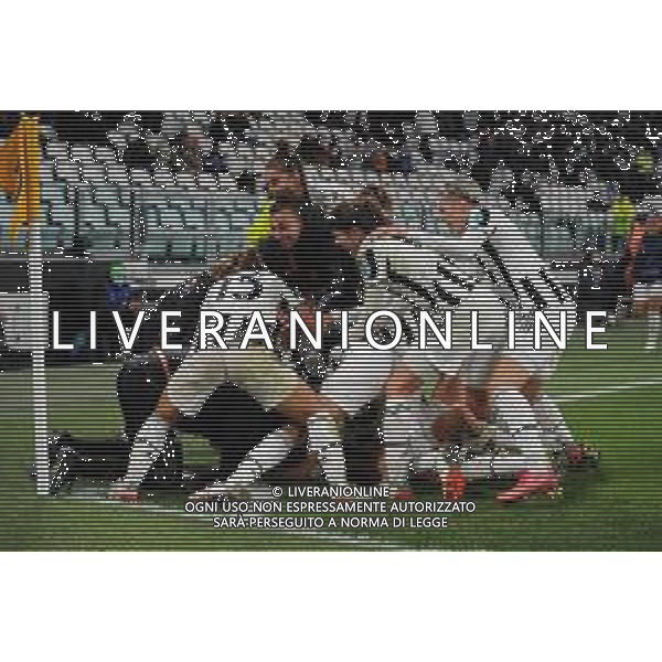 Torino 09.11.2021 Stadio Allianz Stadium ©Manuela Viganti/Agenzia Aldo Liverani Juventus vs Wolfsburg Champions League Women\'s 2021/2022 Nella foto: esultanza dopo secondo gol cristiana girelli del pareggio 2-2 ©VIGANTI/AGENZIA ALDO LIVERANI SAS