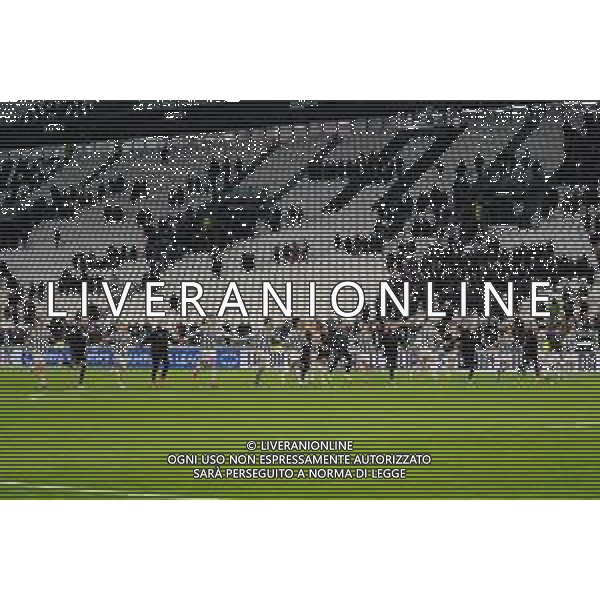 Torino 09.11.2021 Stadio Allianz Stadium ©Manuela Viganti/Agenzia Aldo Liverani Juventus vs Wolfsburg Champions League Women\'s 2021/2022 Nella foto: festa juventus a fine gara esultanza ©VIGANTI/AGENZIA ALDO LIVERANI SAS
