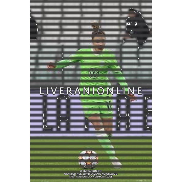 Torino 09.11.2021 Stadio Allianz Stadium ©Manuela Viganti/Agenzia Aldo Liverani Juventus vs Wolfsburg Champions League Women\'s 2021/2022 Nella foto: svenja huth ©VIGANTI/AGENZIA ALDO LIVERANI SAS