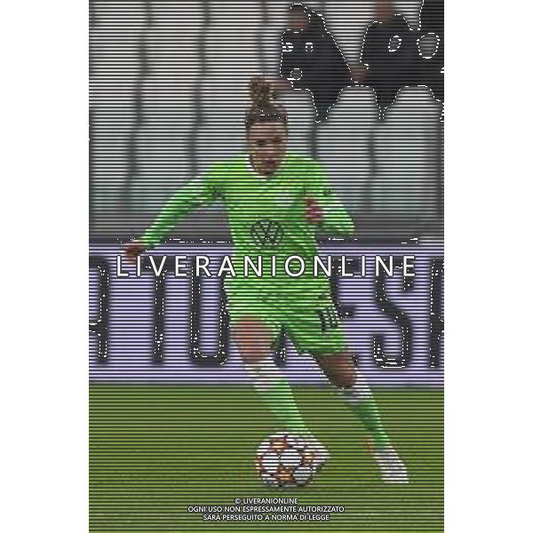 Torino 09.11.2021 Stadio Allianz Stadium ©Manuela Viganti/Agenzia Aldo Liverani Juventus vs Wolfsburg Champions League Women\'s 2021/2022 Nella foto: svenja huth ©VIGANTI/AGENZIA ALDO LIVERANI SAS