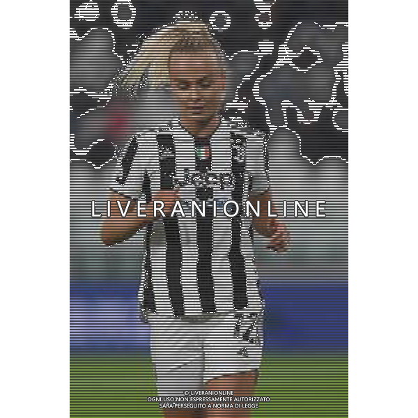 Torino 09.11.2021 Stadio Allianz Stadium ©Manuela Viganti/Agenzia Aldo Liverani Juventus vs Wolfsburg Champions League Women\'s 2021/2022 Nella foto: matilde lundorf ©VIGANTI/AGENZIA ALDO LIVERANI SAS